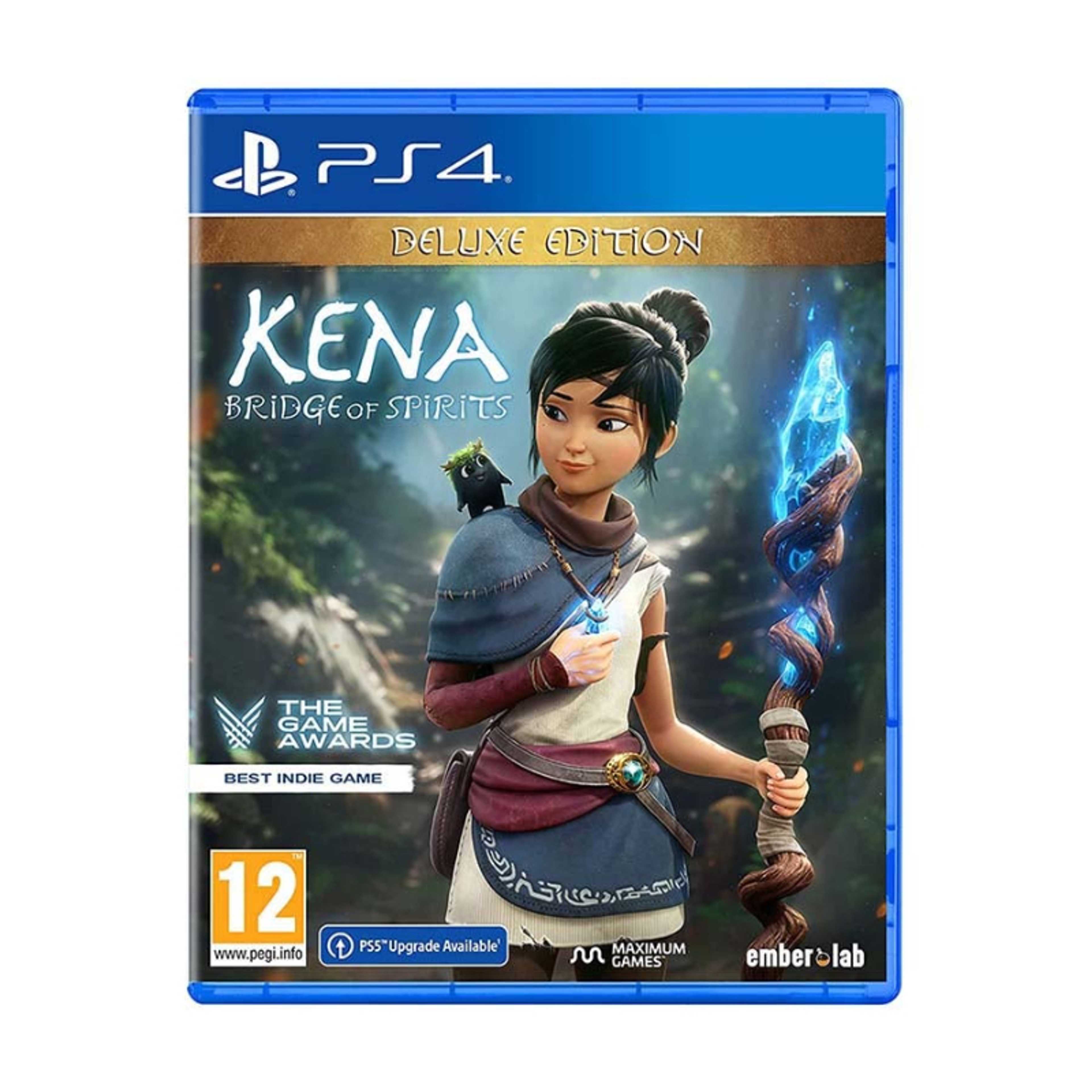 Kena Bridge of Spirits Deluxe Edition (PS4) - Adventure - PlayStation 4 (PS4) - Product Main Image